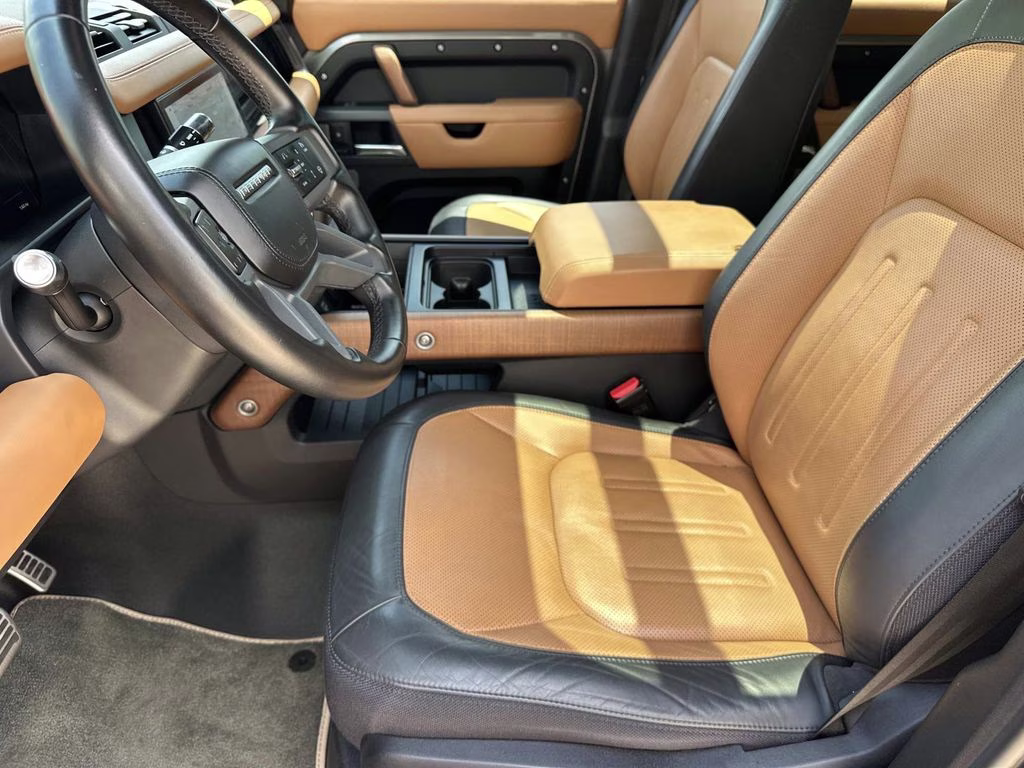 2021 Gondwana Stone Metallic Land Rover Defender 110 X AWD SUV