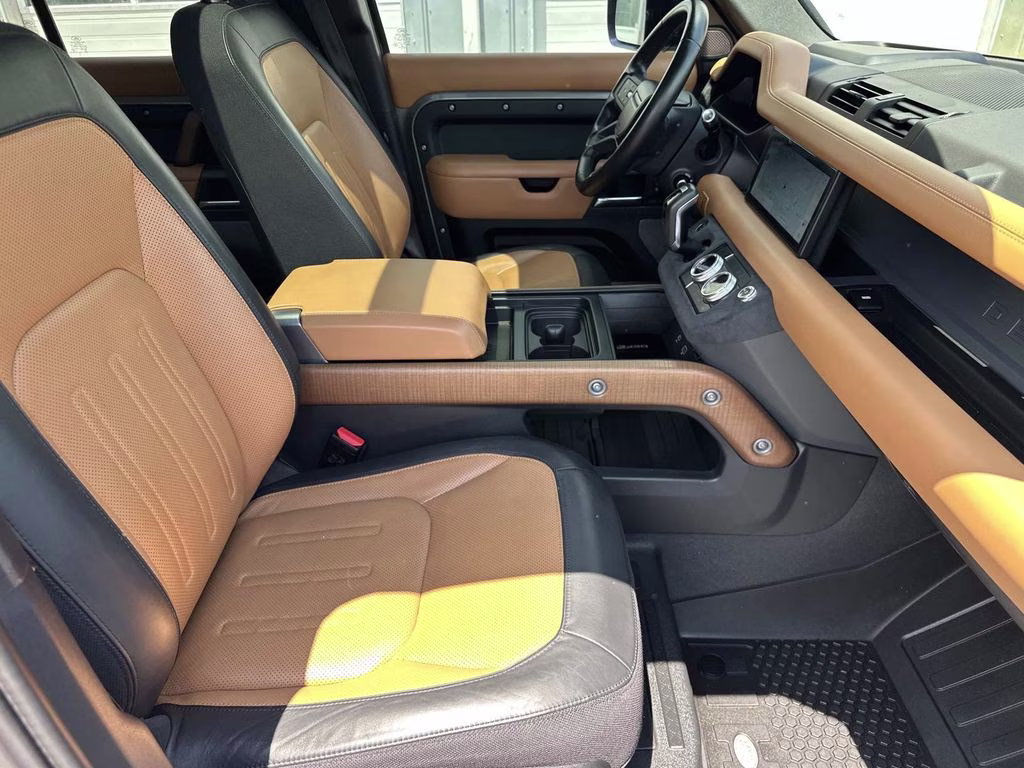 2021 Gondwana Stone Metallic Land Rover Defender 110 X AWD SUV