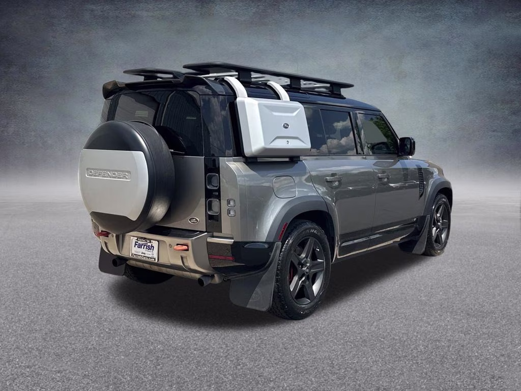 2021 Gondwana Stone Metallic Land Rover Defender 110 X AWD SUV