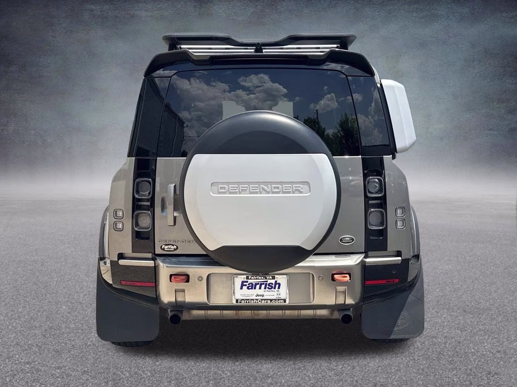 2021 Gondwana Stone Metallic Land Rover Defender 110 X AWD SUV