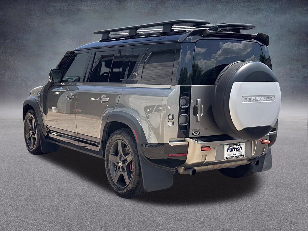 2021 Gondwana Stone Metallic Land Rover Defender 110 X AWD SUV