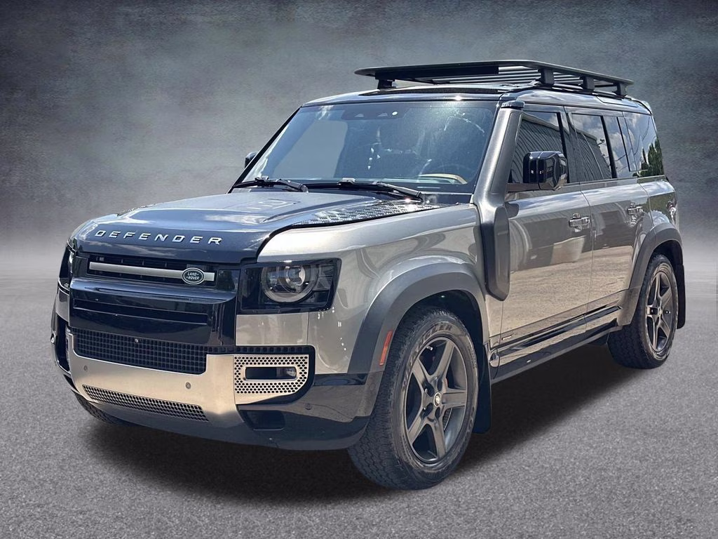 2021 Gondwana Stone Metallic Land Rover Defender 110 X AWD SUV