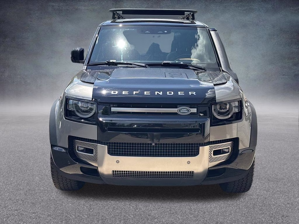 2021 Gondwana Stone Metallic Land Rover Defender 110 X AWD SUV