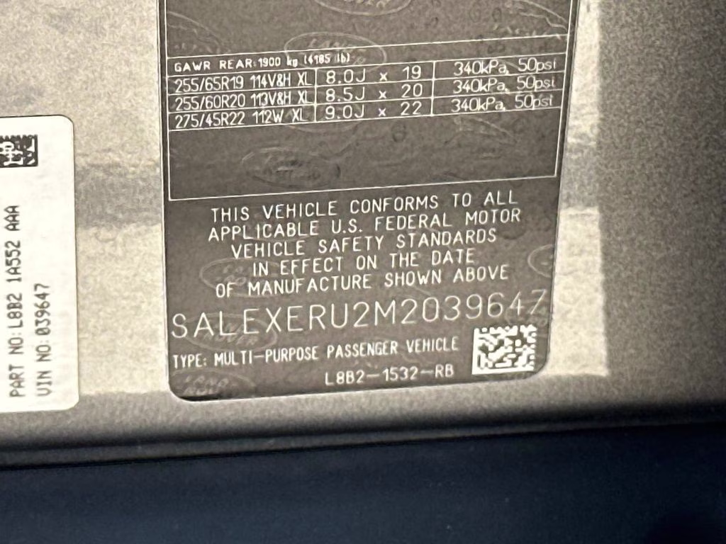 2021 Gondwana Stone Metallic Land Rover Defender 110 X AWD SUV