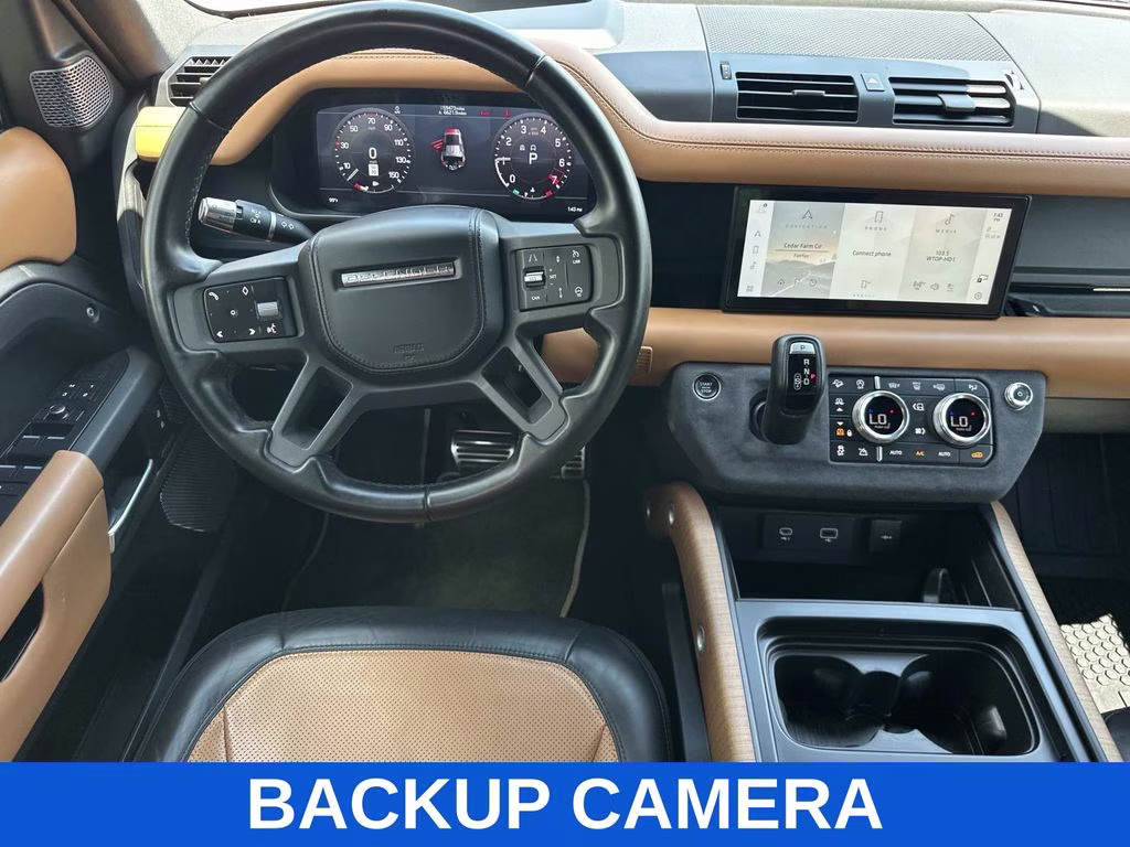 2021 Gondwana Stone Metallic Land Rover Defender 110 X AWD SUV