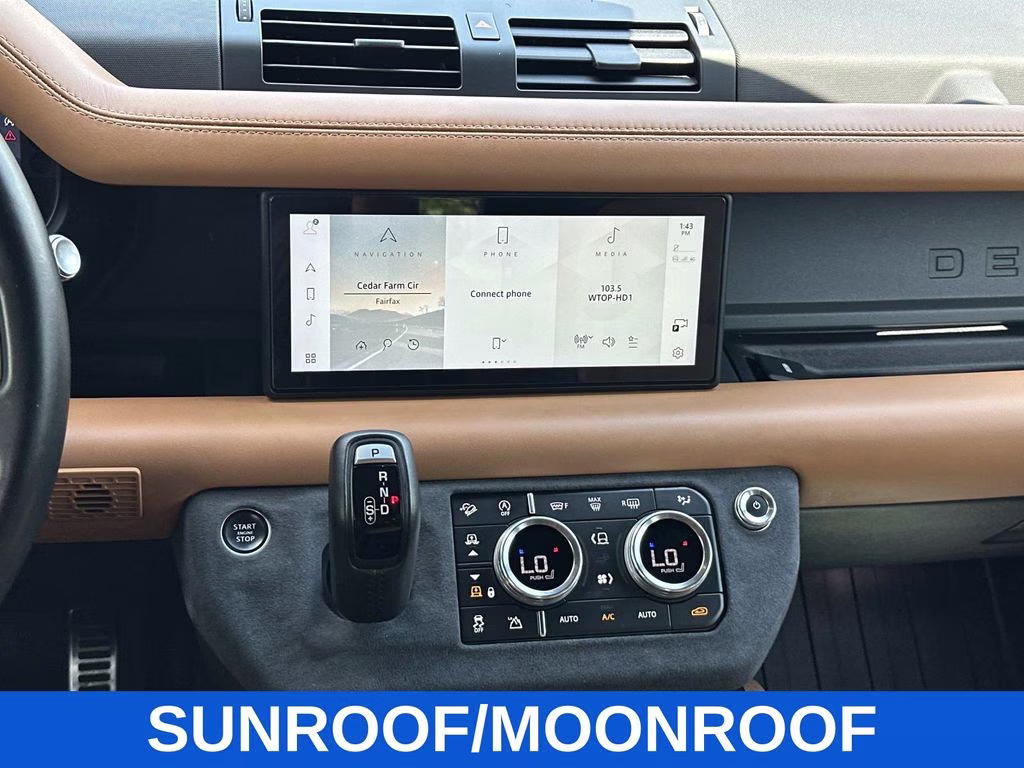 2021 Gondwana Stone Metallic Land Rover Defender 110 X AWD SUV