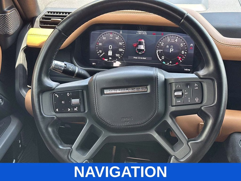 2021 Gondwana Stone Metallic Land Rover Defender 110 X AWD SUV