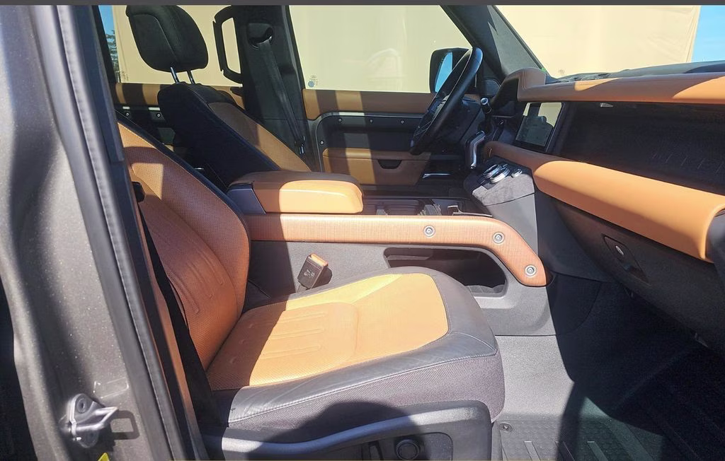 2021 Gondwana Stone Metallic Land Rover Defender 110 X AWD SUV