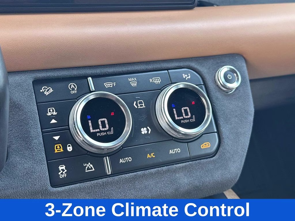 2021 Gondwana Stone Metallic Land Rover Defender 110 X AWD SUV