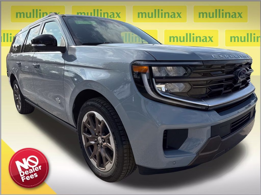 2026 Glacier Gray Metallic Tri-Coat Ford Expedition Max King Ranch 4X4 SUV