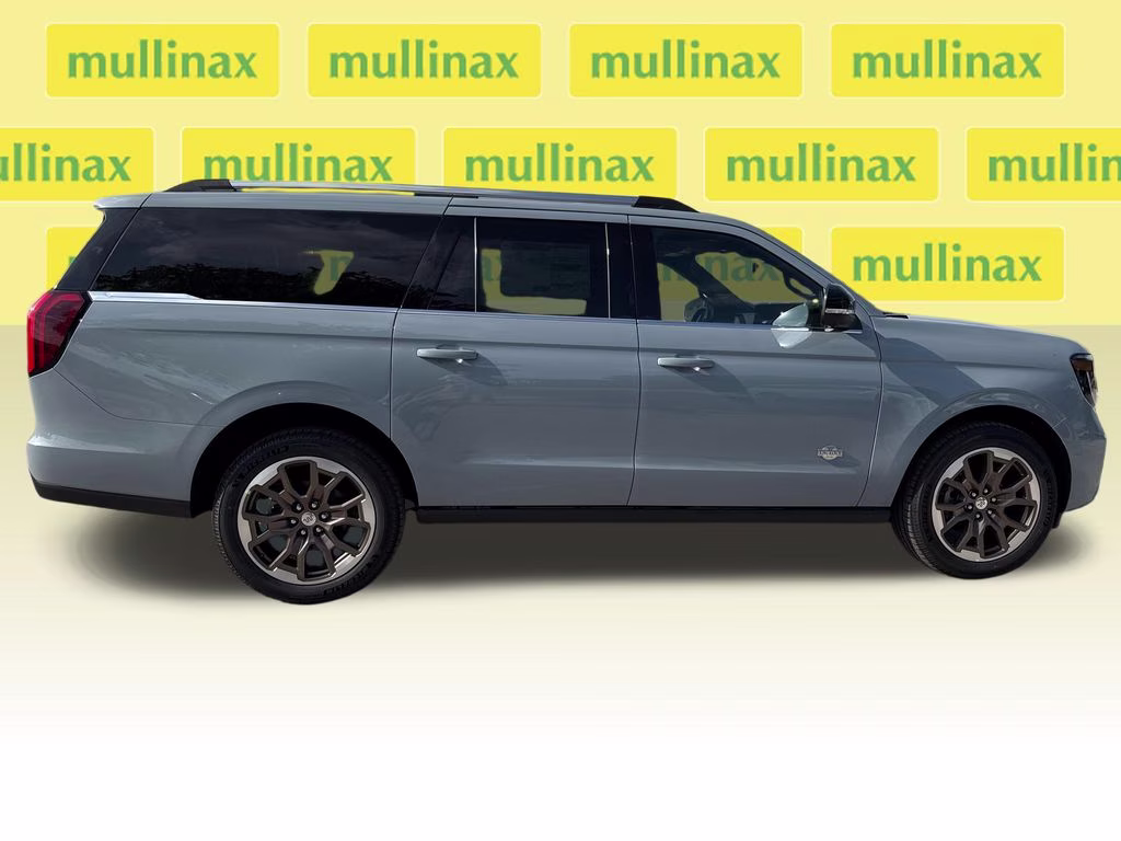 2026 Glacier Gray Metallic Tri-Coat Ford Expedition Max King Ranch 4X4 SUV