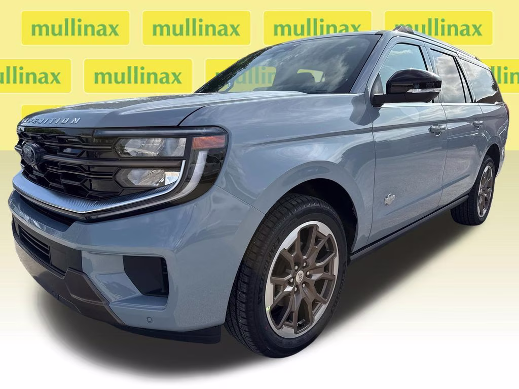 2026 Glacier Gray Metallic Tri-Coat Ford Expedition Max King Ranch 4X4 SUV