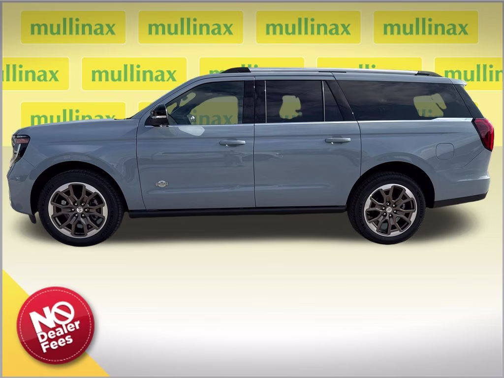 2026 Glacier Gray Metallic Tri-Coat Ford Expedition Max King Ranch 4X4 SUV