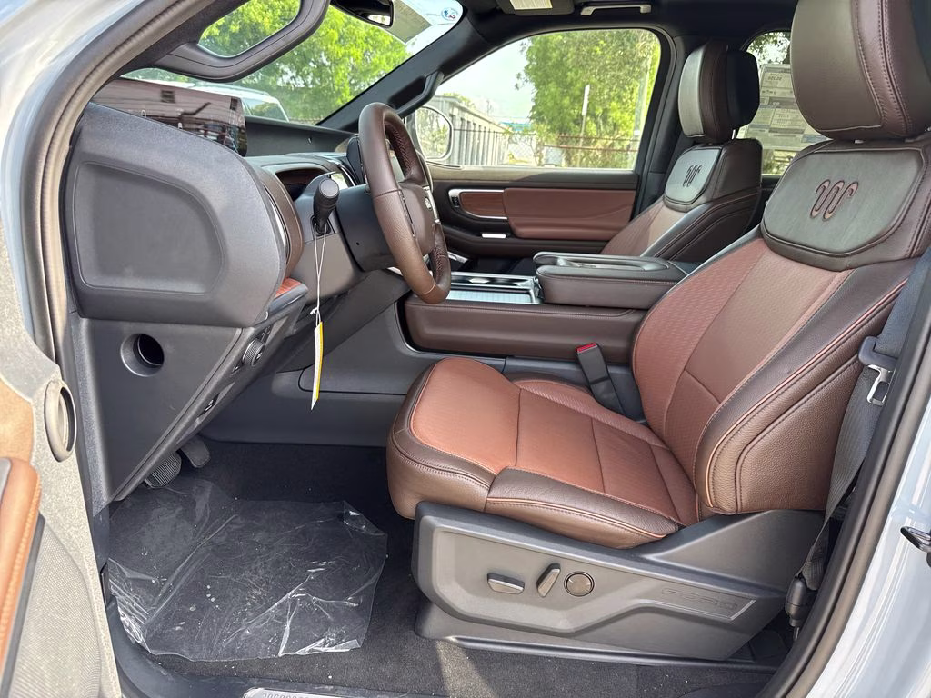 2026 Glacier Gray Metallic Tri-Coat Ford Expedition Max King Ranch 4X4 SUV