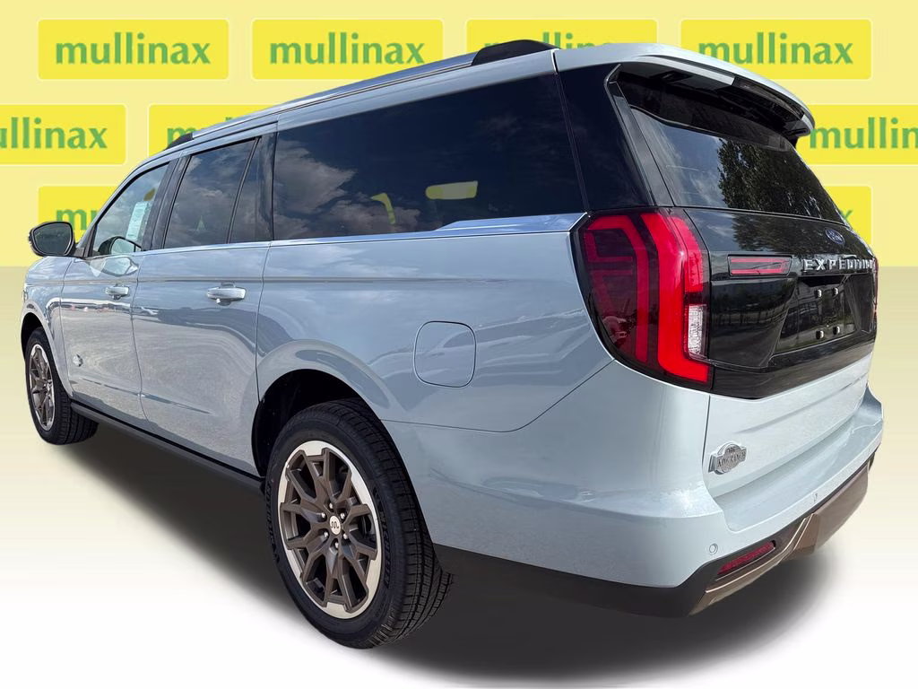 2026 Glacier Gray Metallic Tri-Coat Ford Expedition Max King Ranch 4X4 SUV