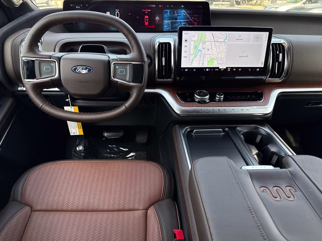 2026 Glacier Gray Metallic Tri-Coat Ford Expedition Max King Ranch 4X4 SUV
