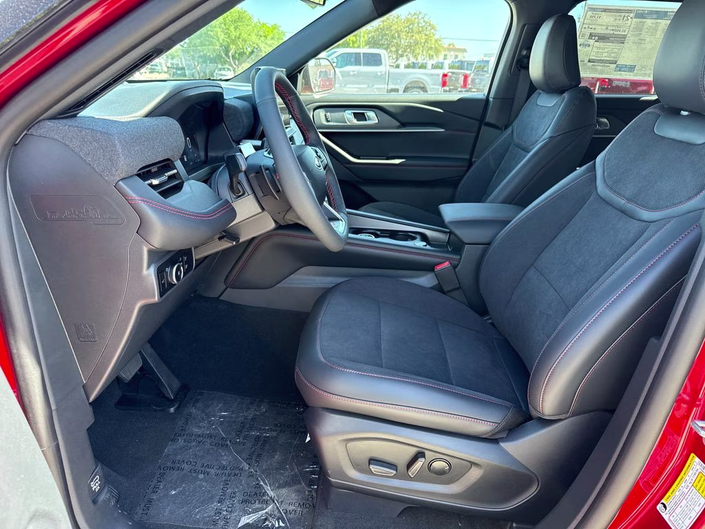 2026 Rapid Red Metallic Tinted Clearcoat Ford Explorer ST RWD SUV