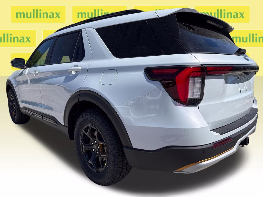 2026 Space White Metallic Ford Explorer Tremor 4X4 SUV