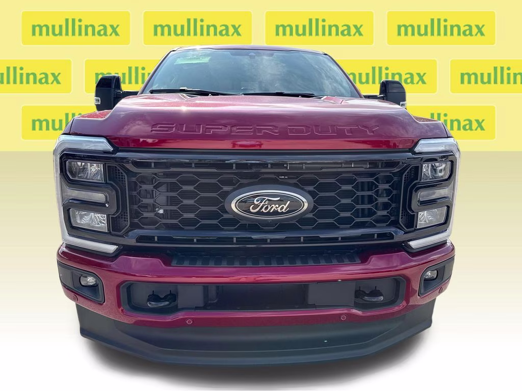 2026 Ruby Red Met Tinted CC Ford Super Duty F-250 SRW Lariat 4X4 Truck