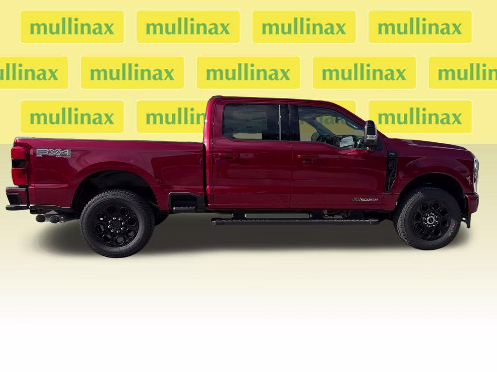 2026 Ruby Red Met Tinted CC Ford Super Duty F-250 SRW Lariat 4X4 Truck