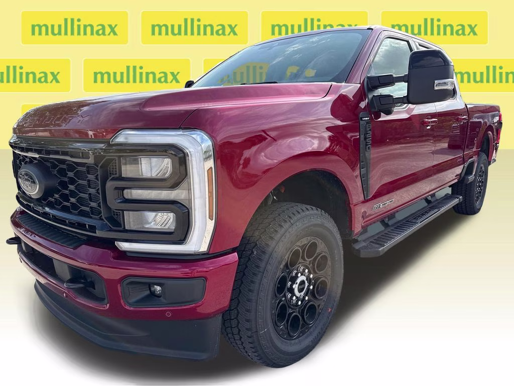 2026 Ruby Red Met Tinted CC Ford Super Duty F-250 SRW Lariat 4X4 Truck