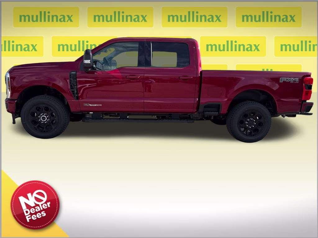 2026 Ruby Red Met Tinted CC Ford Super Duty F-250 SRW Lariat 4X4 Truck