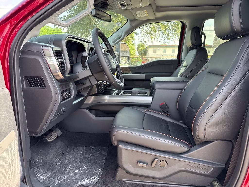 2026 Ruby Red Met Tinted CC Ford Super Duty F-250 SRW Lariat 4X4 Truck