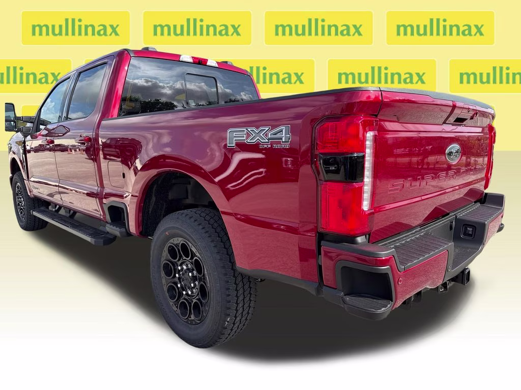 2026 Ruby Red Met Tinted CC Ford Super Duty F-250 SRW Lariat 4X4 Truck