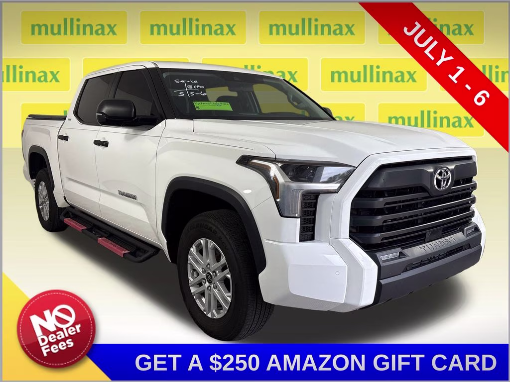 2024 Ice Toyota Tundra SR5 4X4 Truck