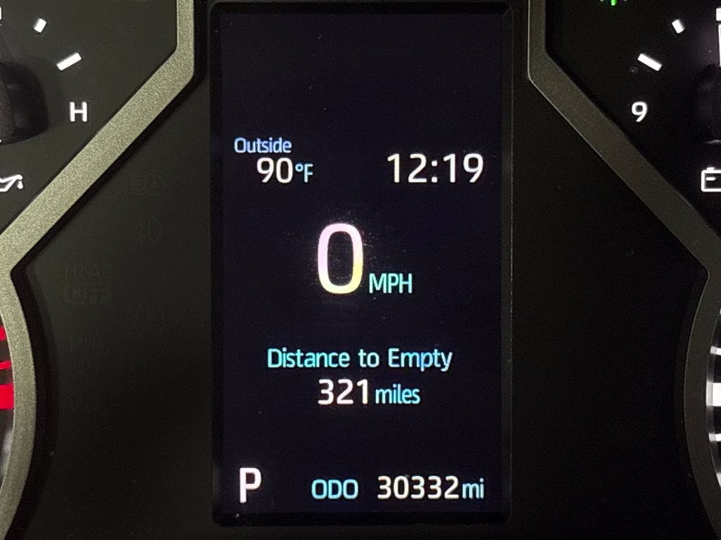2024 Ice Toyota Tundra SR5 4X4 Truck