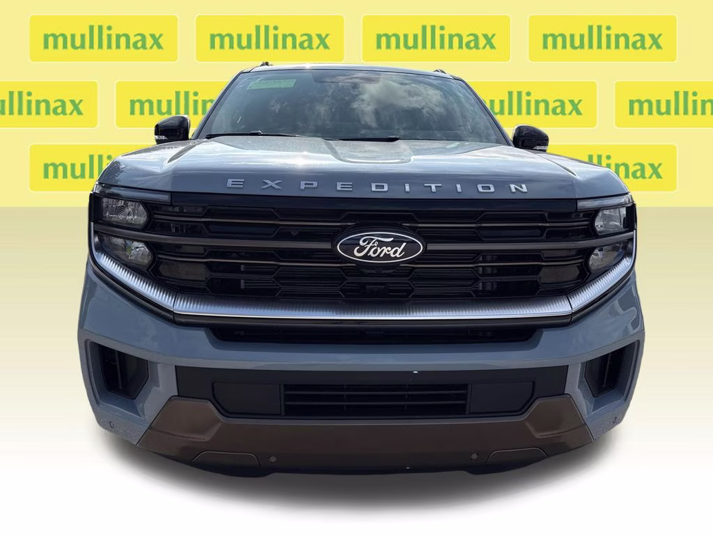 2026 Glacier Gray Metallic Tri-Coat Ford Expedition Max King Ranch 4X4 SUV
