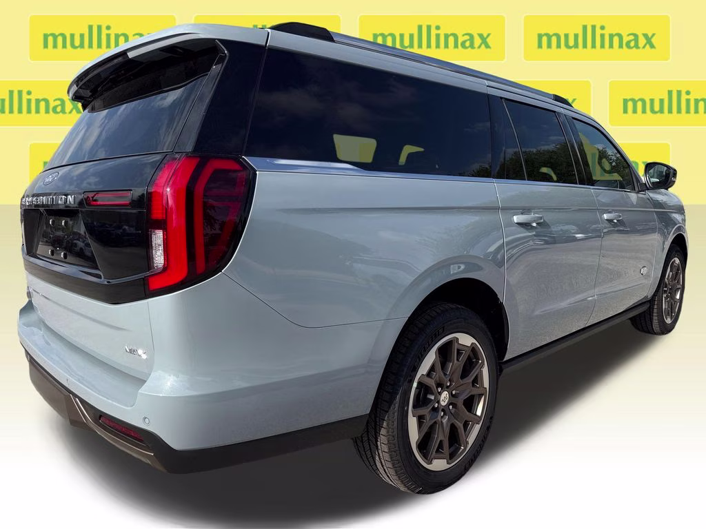 2026 Glacier Gray Metallic Tri-Coat Ford Expedition Max King Ranch 4X4 SUV