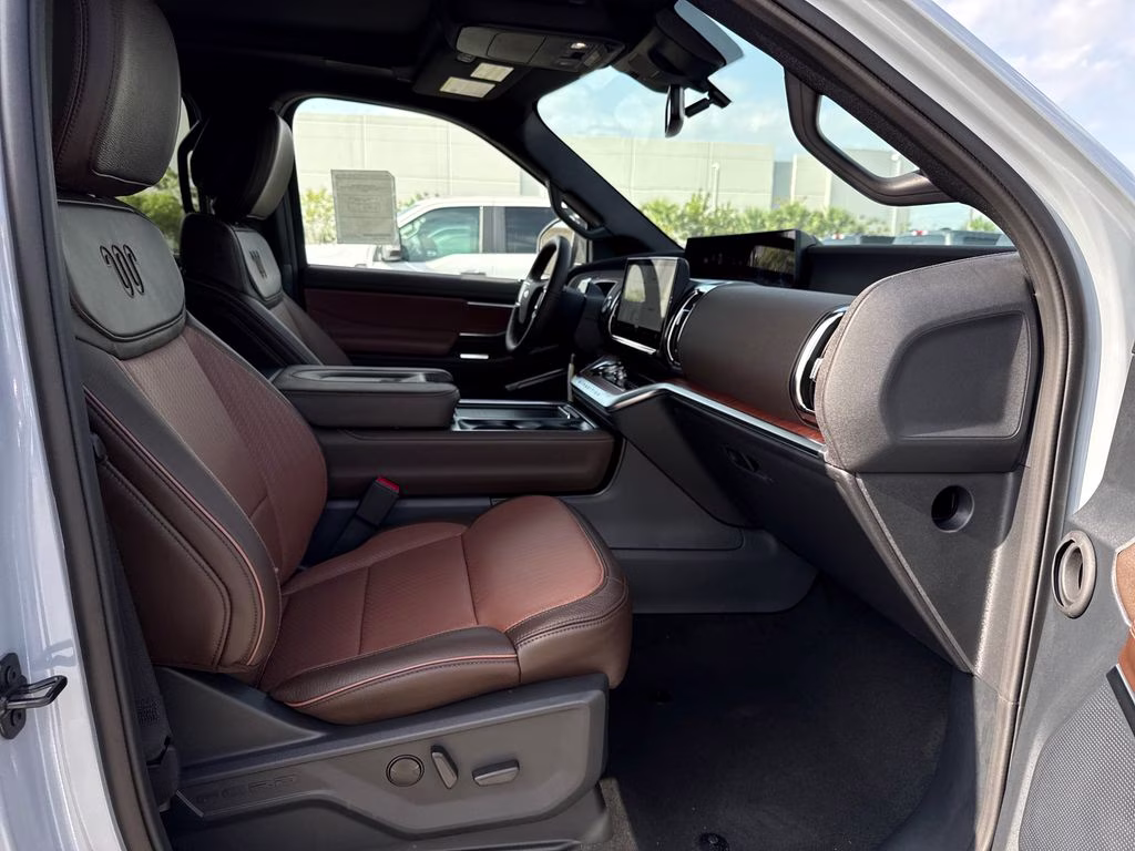 2026 Glacier Gray Metallic Tri-Coat Ford Expedition Max King Ranch 4X4 SUV