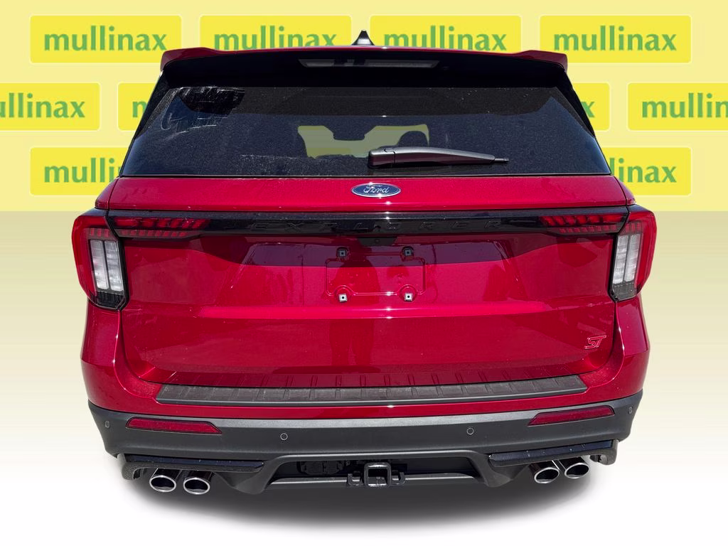 2026 Rapid Red Metallic Tinted Clearcoat Ford Explorer ST RWD SUV