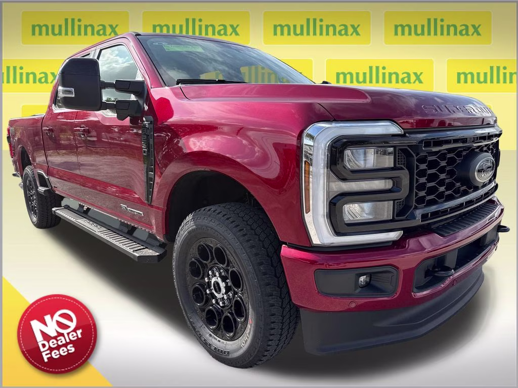 2026 Ruby Red Met Tinted CC Ford Super Duty F-250 SRW Lariat 4X4 Truck