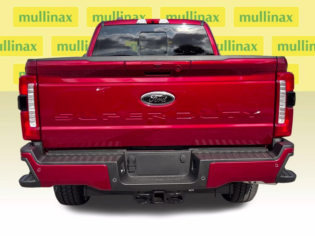 2026 Ruby Red Met Tinted CC Ford Super Duty F-250 SRW Lariat 4X4 Truck