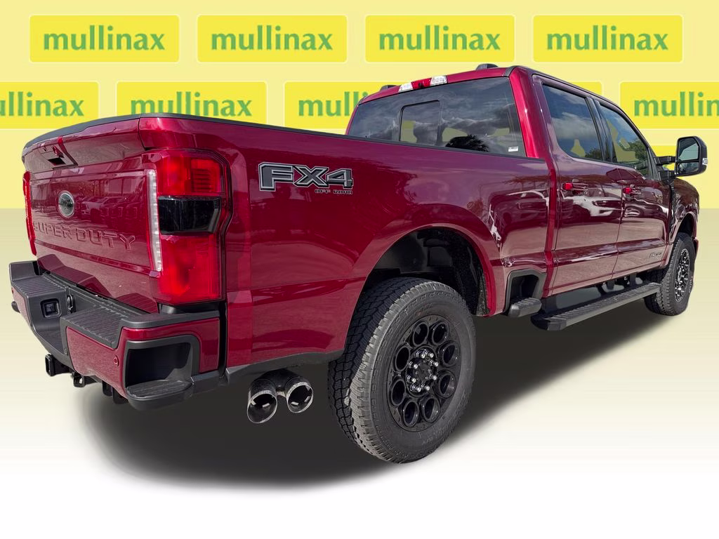 2026 Ruby Red Met Tinted CC Ford Super Duty F-250 SRW Lariat 4X4 Truck