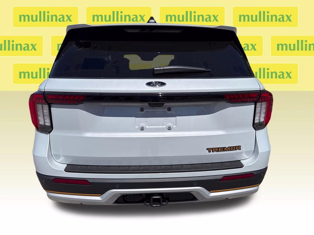 2026 Space White Metallic Ford Explorer Tremor 4X4 SUV