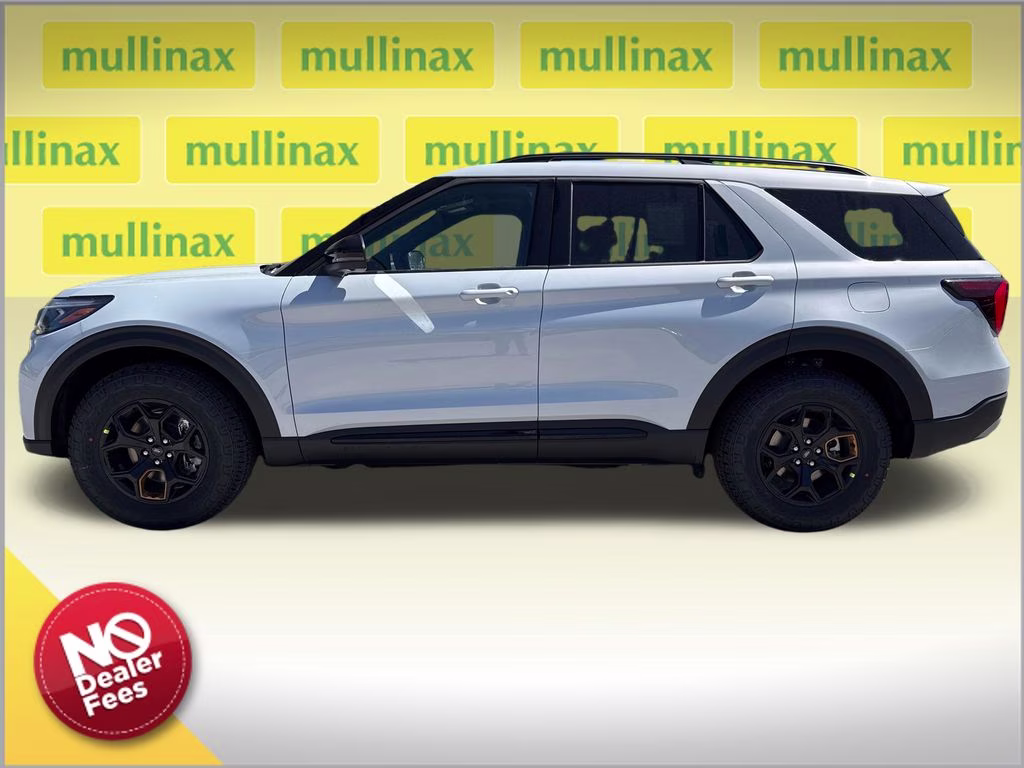 2026 Space White Metallic Ford Explorer Tremor 4X4 SUV