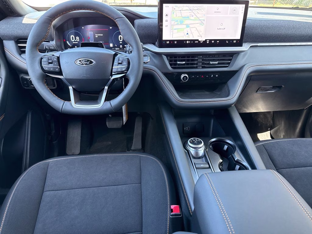 2026 Space White Metallic Ford Explorer Tremor 4X4 SUV