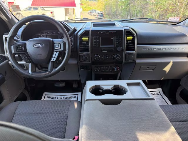 2019 Magnetic Ford Super Duty F-250 SRW XLT 4X4 Truck