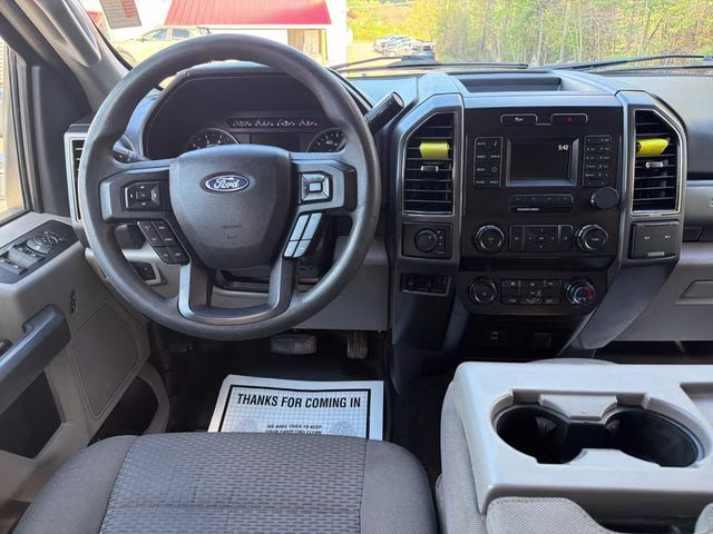 2019 Magnetic Ford Super Duty F-250 SRW XLT 4X4 Truck