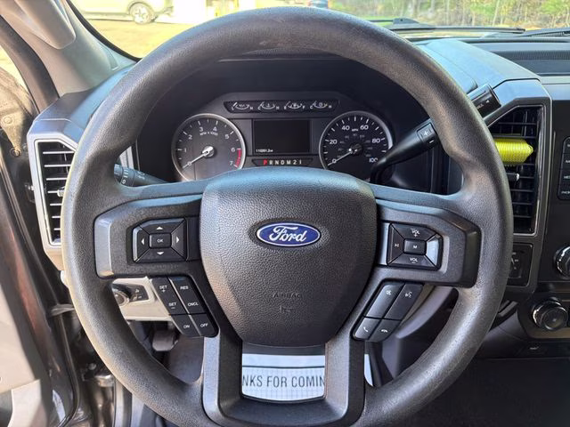 2019 Magnetic Ford Super Duty F-250 SRW XLT 4X4 Truck