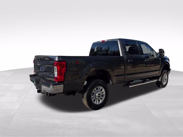 2019 Magnetic Ford Super Duty F-250 SRW XLT 4X4 Truck