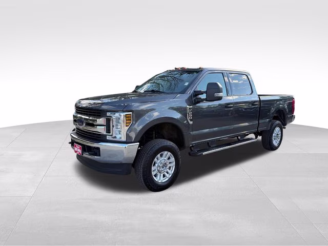 2019 Magnetic Ford Super Duty F-250 SRW XLT 4X4 Truck