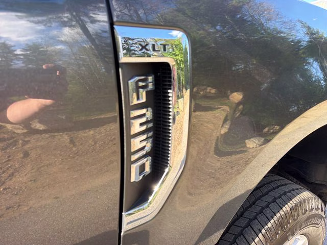 2019 Magnetic Ford Super Duty F-250 SRW XLT 4X4 Truck