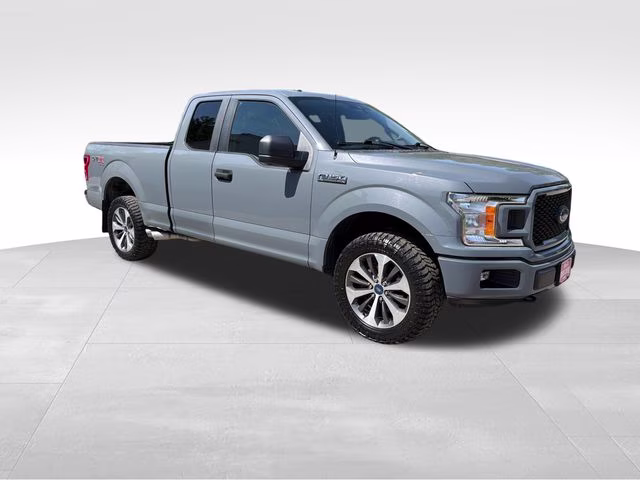 2019 Gray Metallic Ford F-150 XL 4X4 Truck