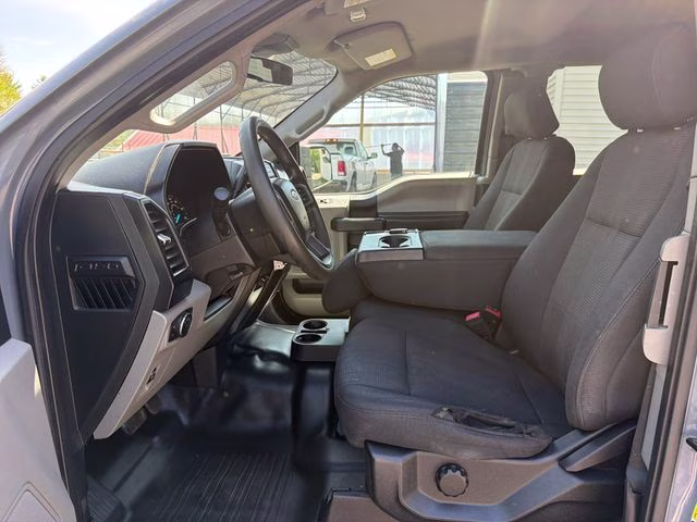 2019 Gray Metallic Ford F-150 XL 4X4 Truck