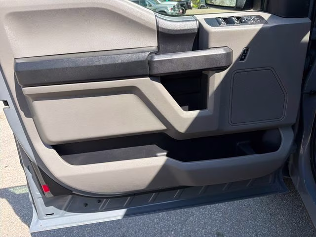 2019 Gray Metallic Ford F-150 XL 4X4 Truck