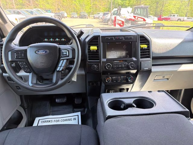 2019 Gray Metallic Ford F-150 XL 4X4 Truck
